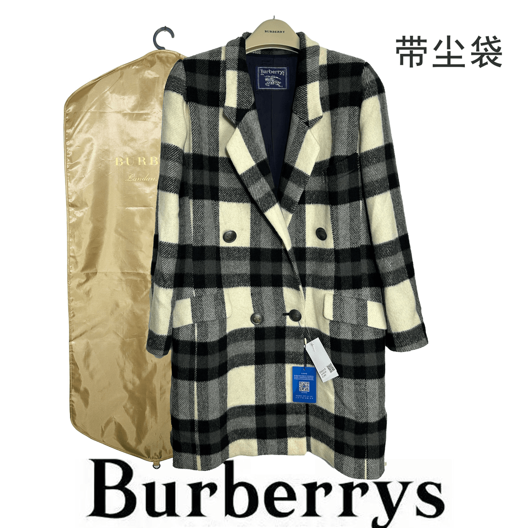 95新 BURBERRY/博柏利 巴宝莉/M码/大衣/xyl40891