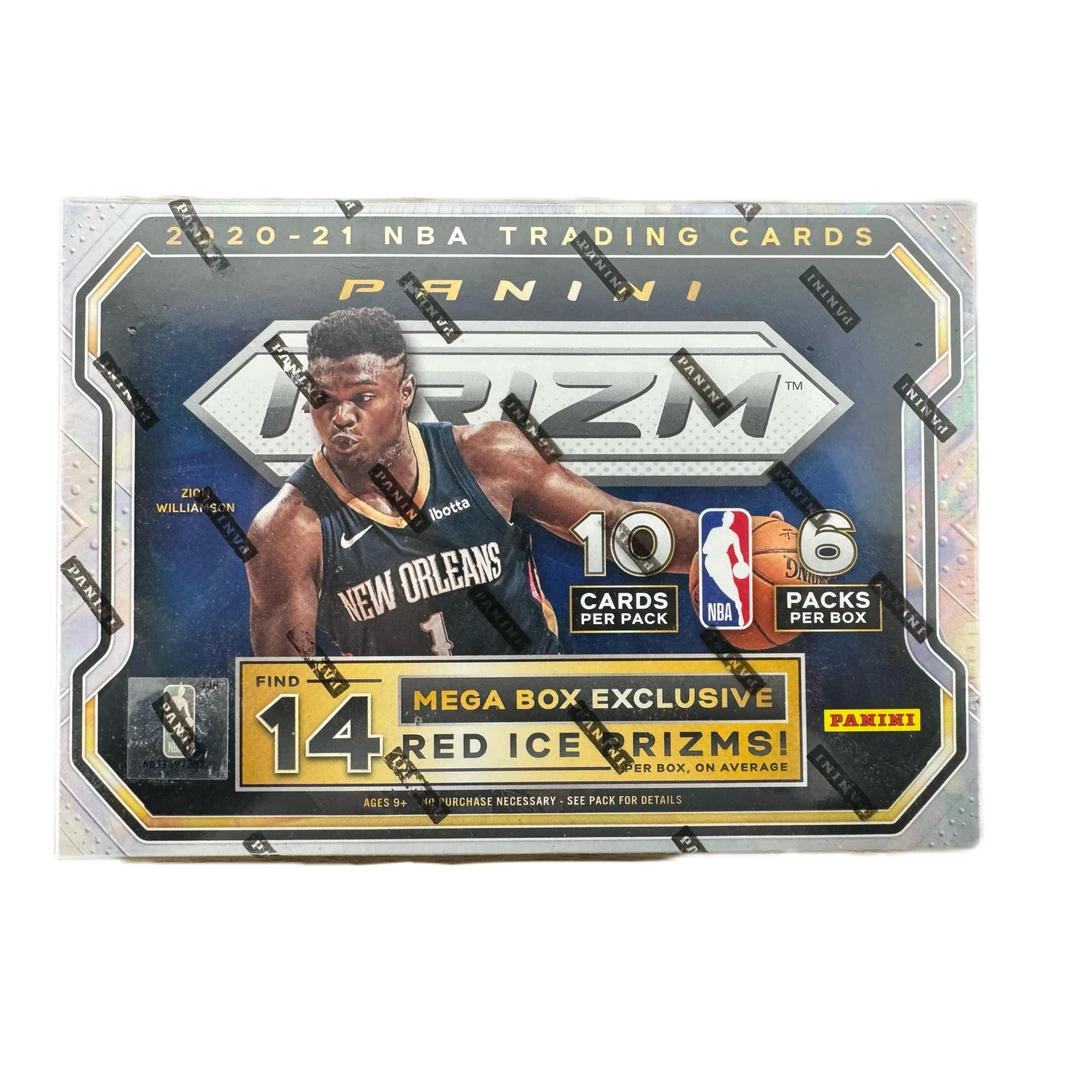 20-21 panini prizm 红碎冰 剪刀脚美版 帕尼尼球星卡盲盒