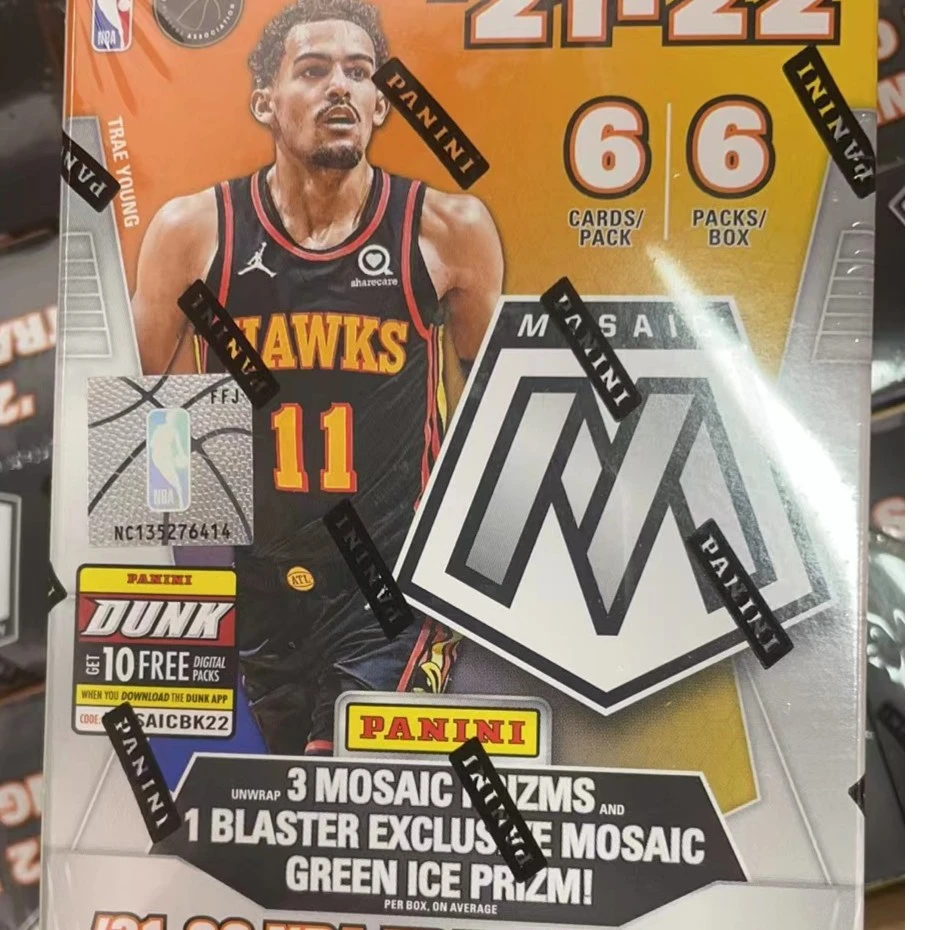 【拆盒】21-22马赛克手雷帕尼尼盲盒【未成年人禁止下单】