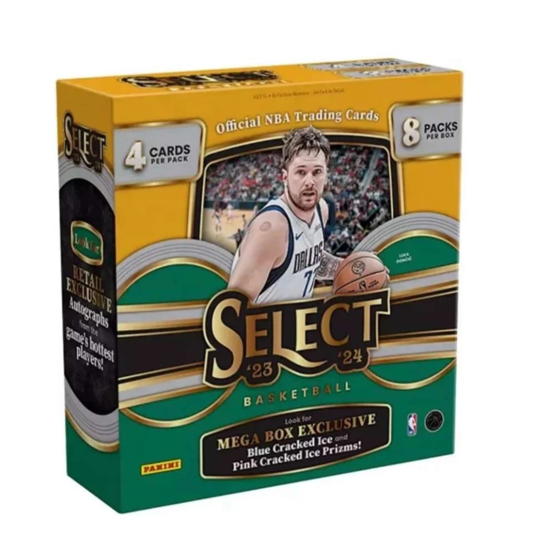 23-24 panini select mega 蓝碎 帕尼尼球星卡盲盒