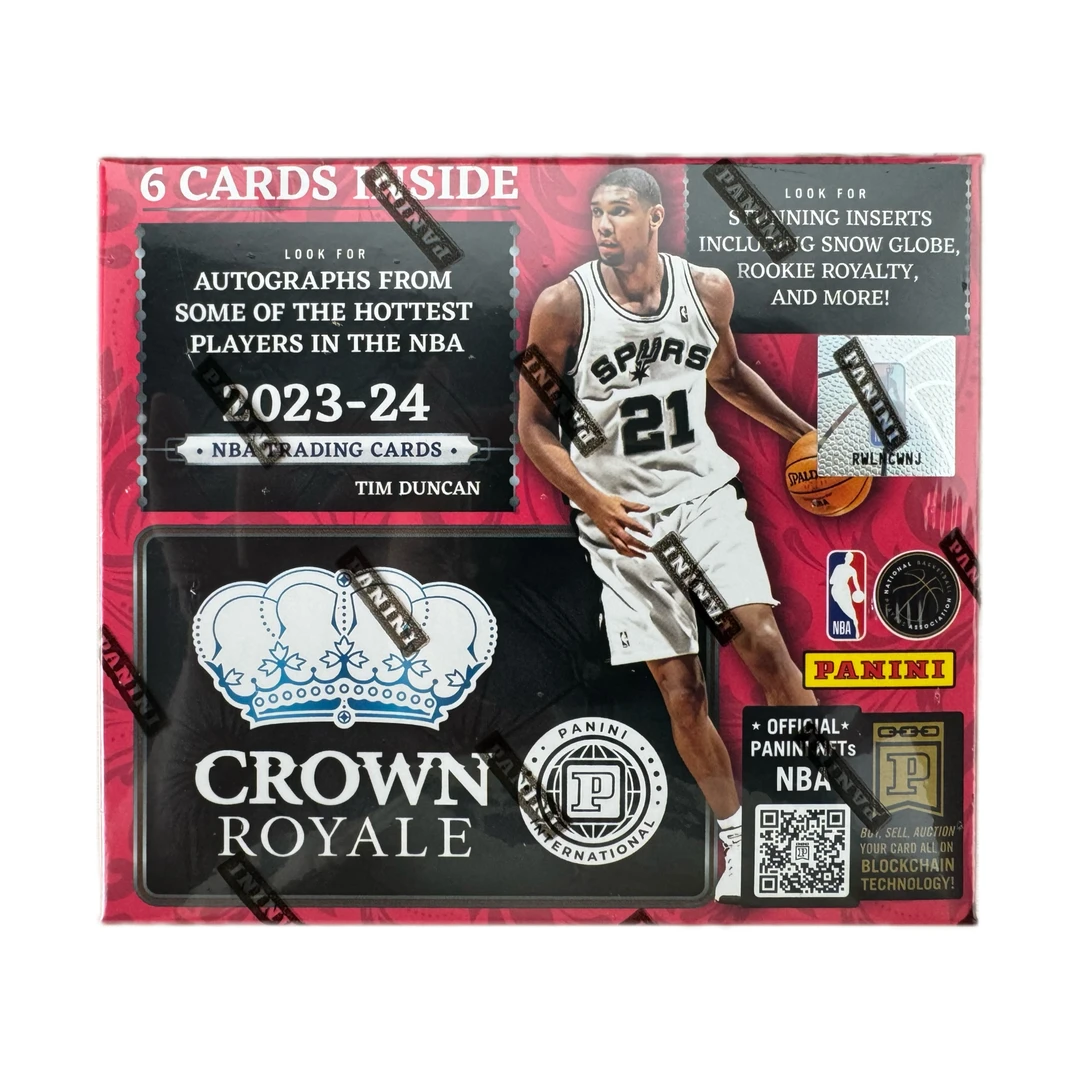 【拆盒】23-24 panini  Crown 皇冠 国际版 帕尼尼球星卡盲盒