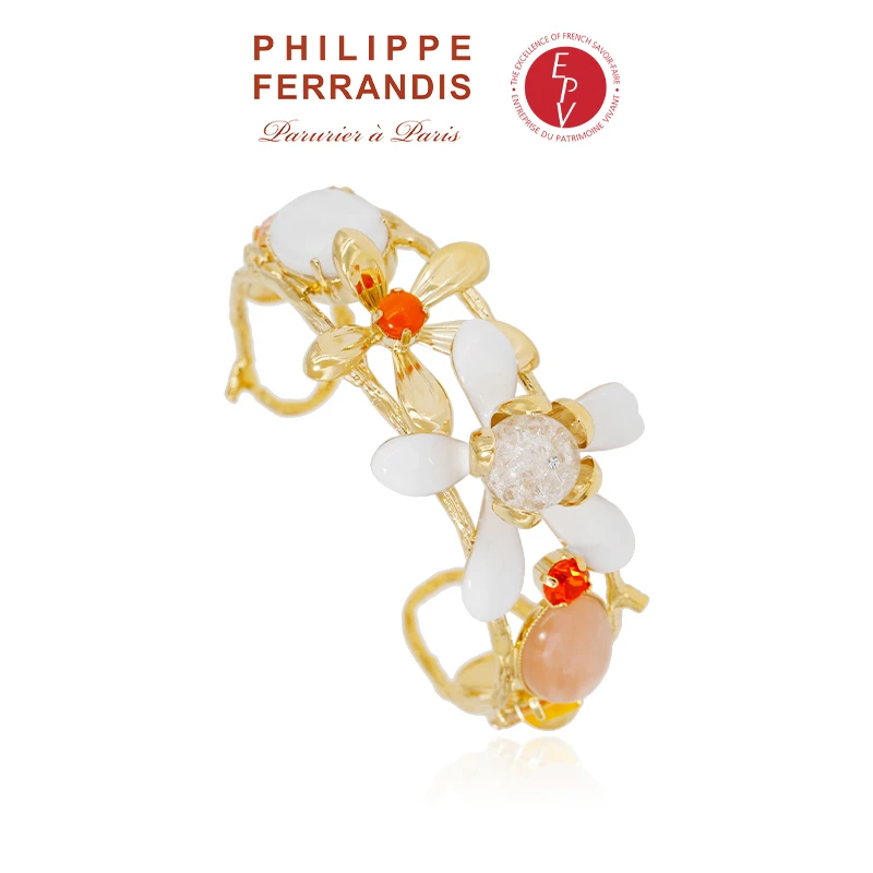 PHILIPPE FERRANDIS 手镯【法国进口】橙花高定手镯
