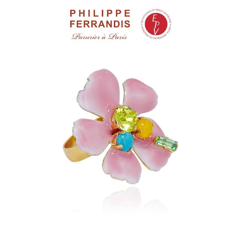 PHILIPPE FERRANDIS 戒指【法国进口】繁樱绽放奢华版戒指