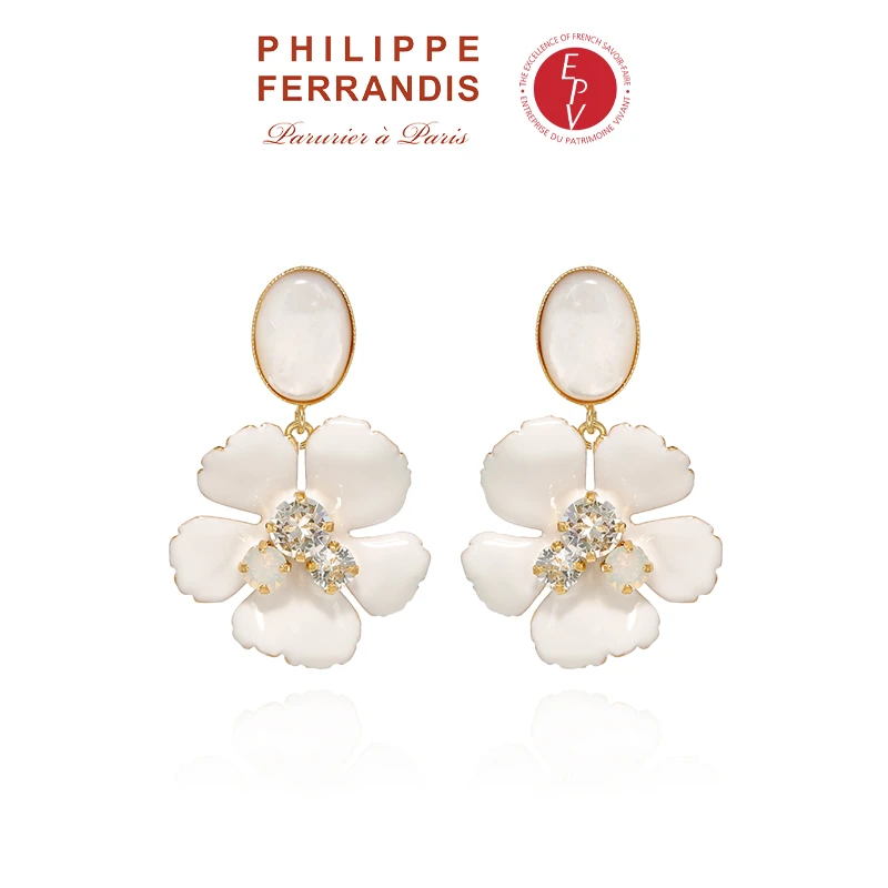 PHILIPPE FERRANDIS 耳环【法国进口】繁樱绮梦珍藏版耳环