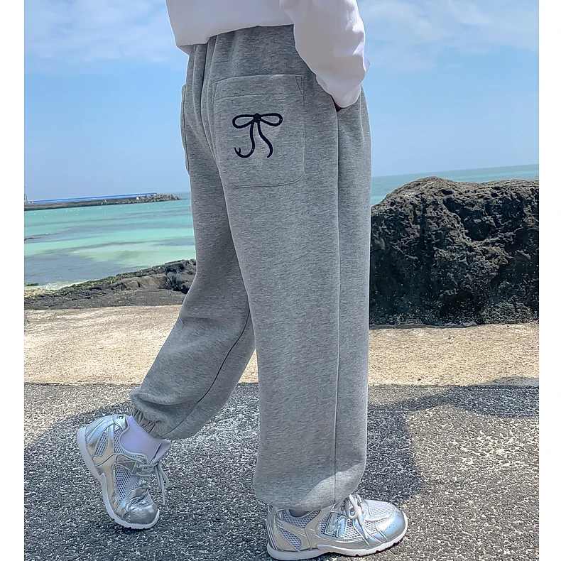 女童裤子春秋款2024新款洋气儿童秋装休闲裤小女孩秋季运动卫裤潮