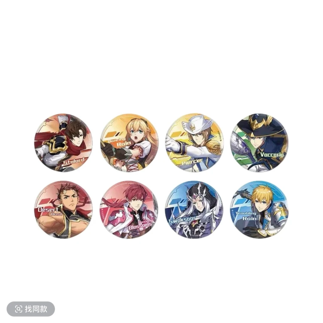 【代拆】绝对机能系列--吧唧盲盒