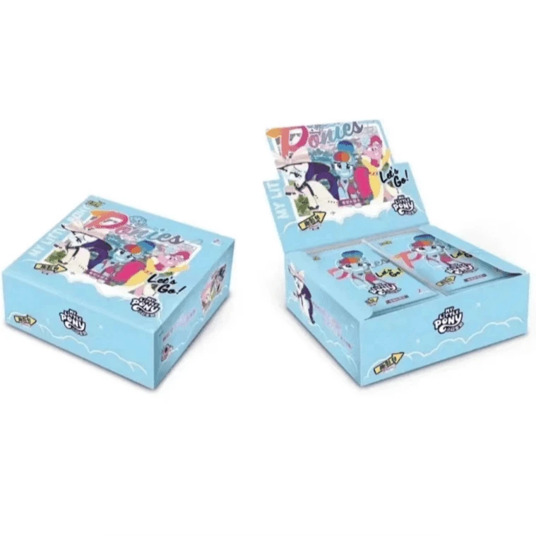 卡游【端盒/端箱】小马宝莉趣影包 第2弹收藏卡片