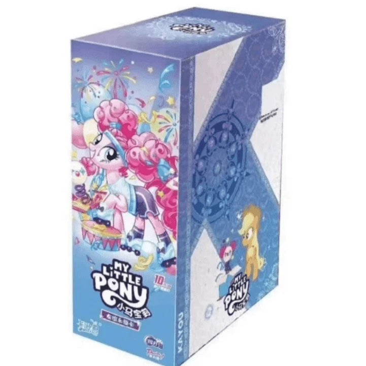 【抓小马】小马宝莉辉月第五弹卡牌盲盒(默认代拆)小爱