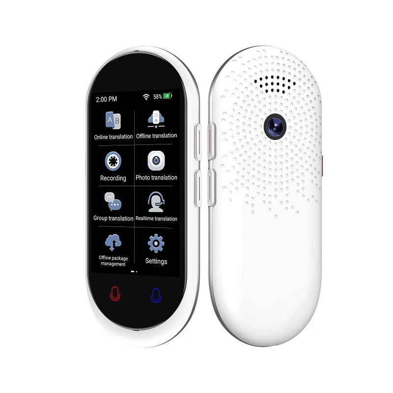 翻译机同声翻译z8多国言语实时翻译英语泰语日语俄语柬埔寨印尼等