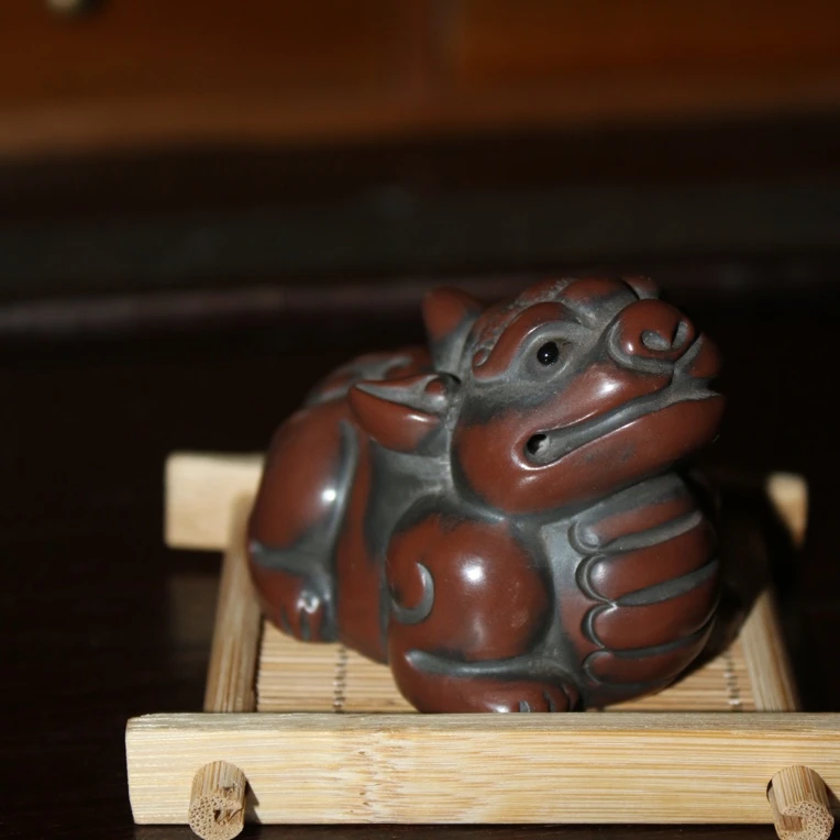 永福坭兴陶小茶宠茶壶