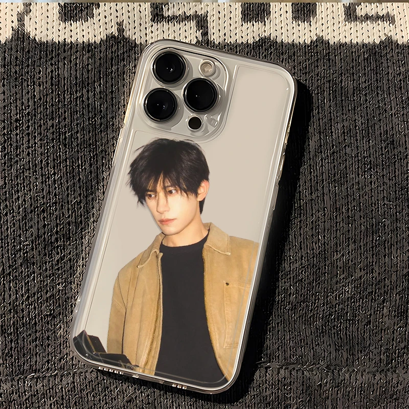 36易烊千玺手机壳适用苹果13vivoppo华为荣耀透明小米