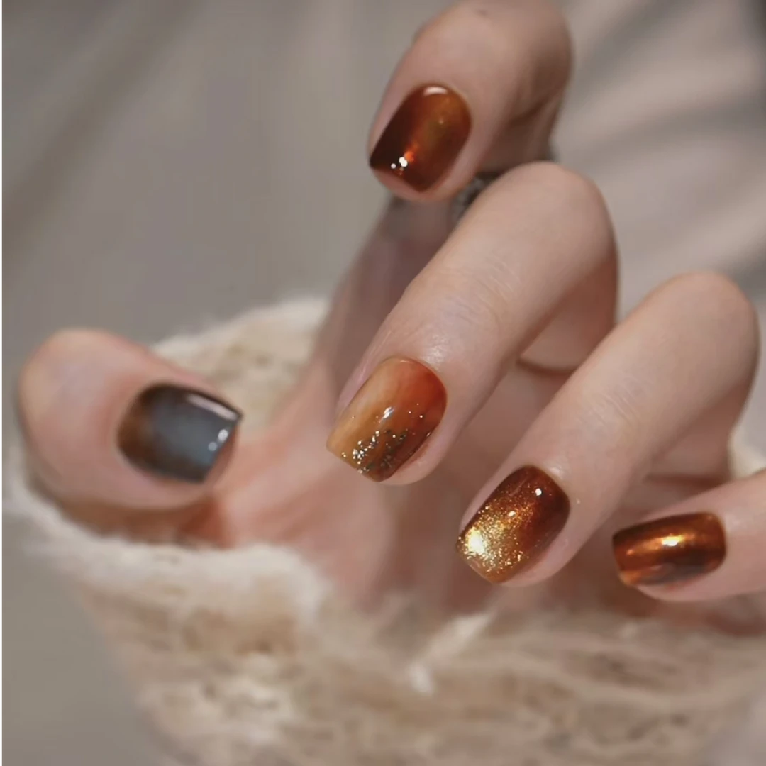 【鎏金岁月】kardeis nail卡戴浠高定设计穿戴甲
