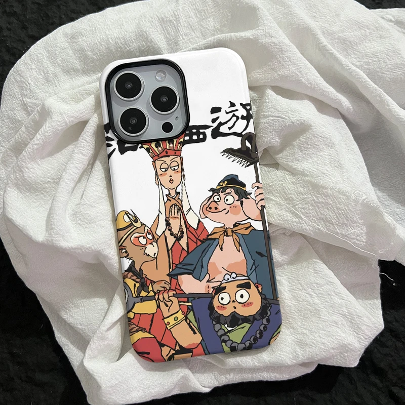 西游记趣味苹果15promax手机壳iphone16华为12小米14适用创意13男