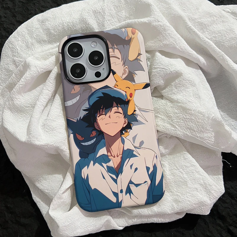 动漫卡通苹果15promax手机壳iphone16华为12小米14适用11创意13男