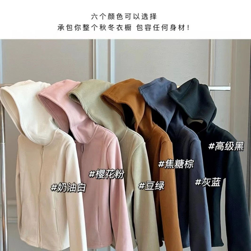 新款摇粒外套秋冬加厚保暖外套户外运动抓绒衣运动珊瑚绒外套