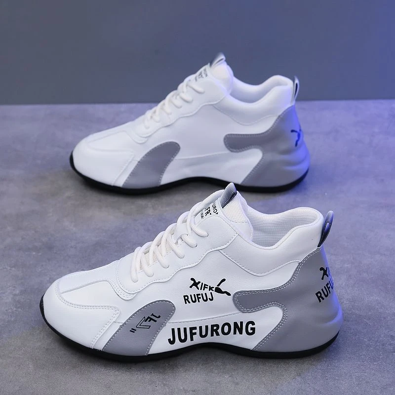 巨芙蓉2025秋冬加绒真皮皮面老爹男女防滑透气运动休闲鞋女夏季