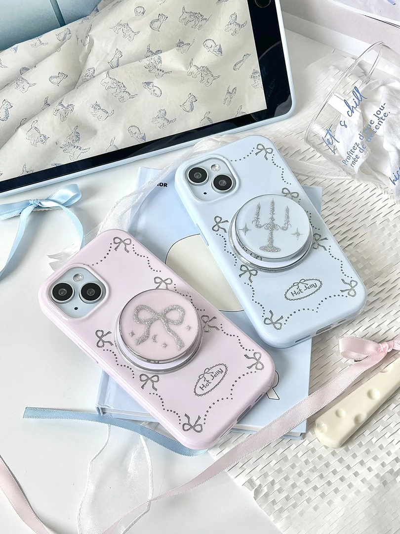 hotjelly原创法式二合一imd磁吸magsafe手机壳iPhone