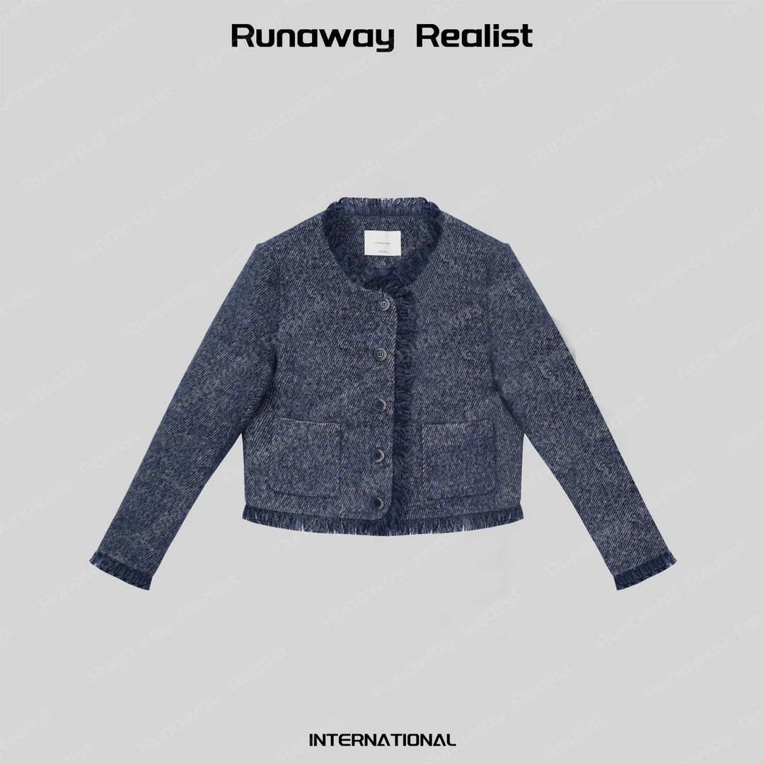 【RUNAWAY REALIST】千金玛德琳-秒变人间富贵花的小香外套 W251