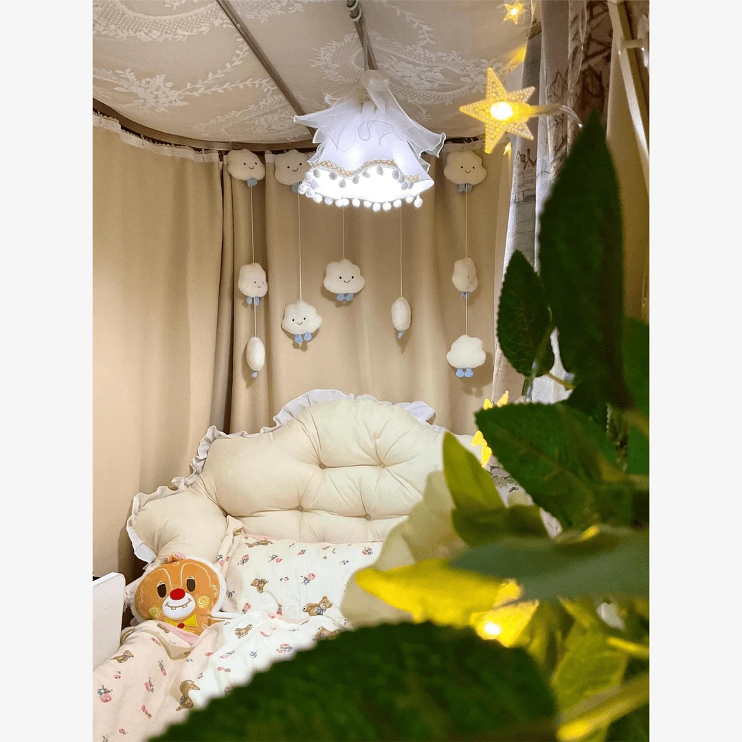 宿舍上下铺靠垫大学生靠背寝室可爱改造好物床头靠枕床头软包神器