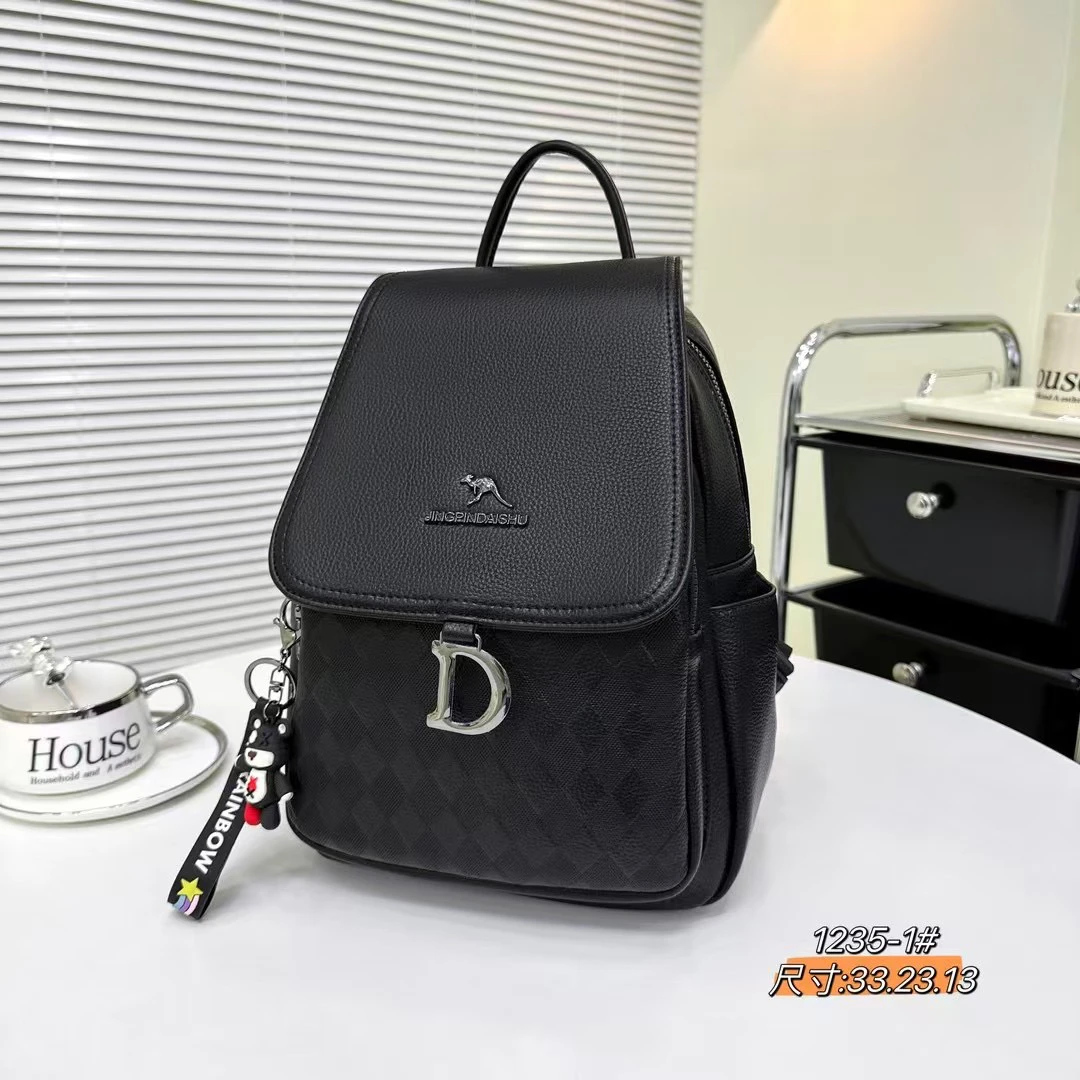 【雪儿专属】商场专柜同步休闲时尚百搭多功能双肩包