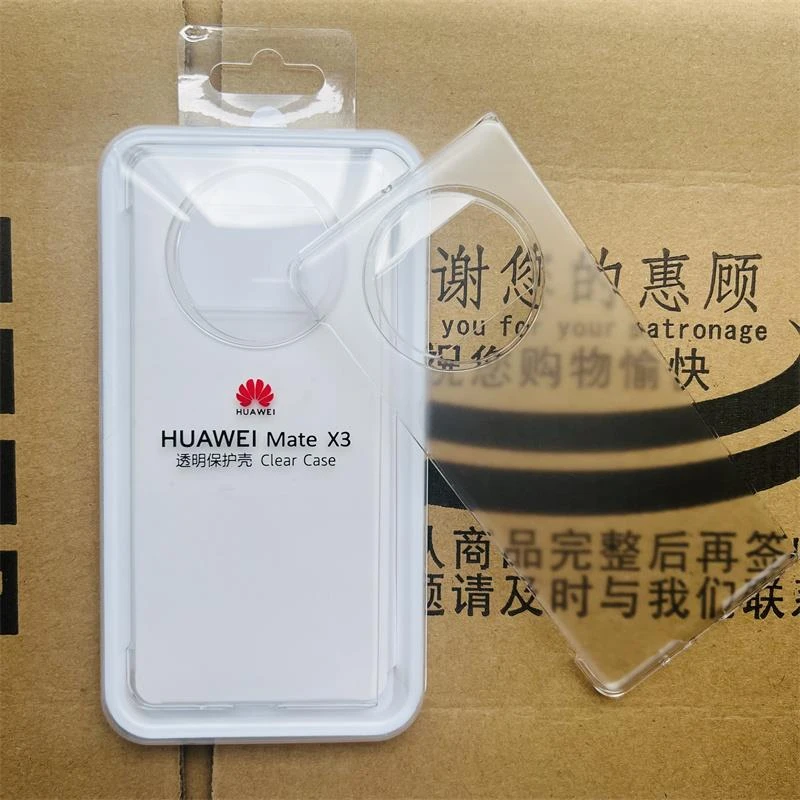 适用于华为Mate X3手机壳x5透明磨砂美特X3拆配机原厂新机自带清