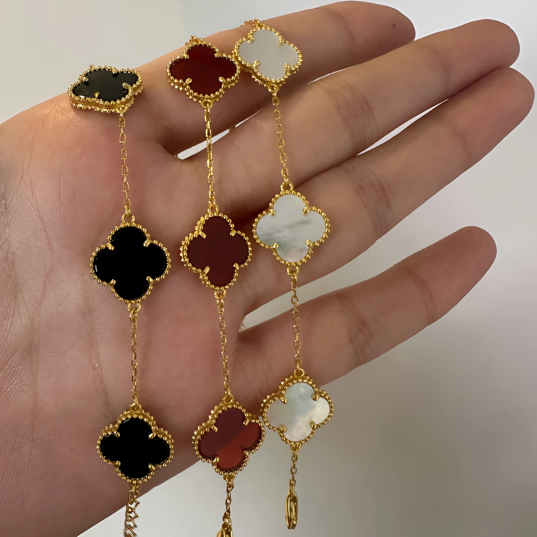 韩系爆款五花手链轻奢高级感7046