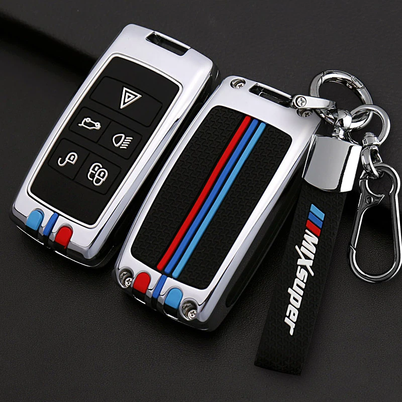 路虎揽胜钥匙套极光L发现神行者2运动版星脉男发现4车5揽运卫士