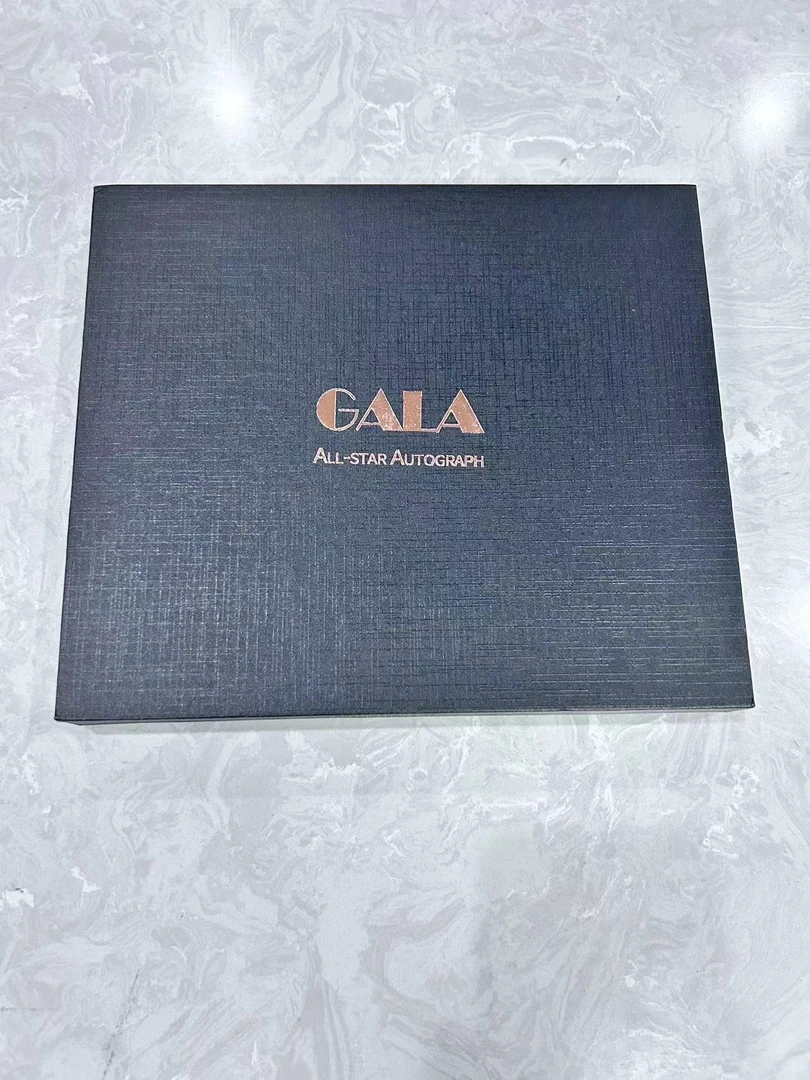 GALA 明星签名 相框(下单即同意代拆)
