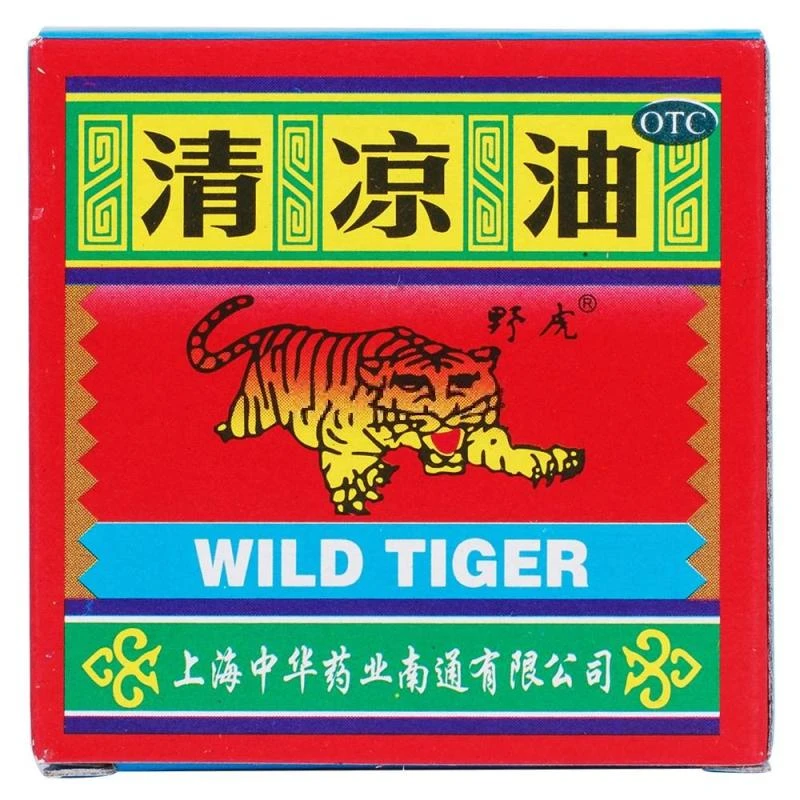 野虎清凉油清凉油10g