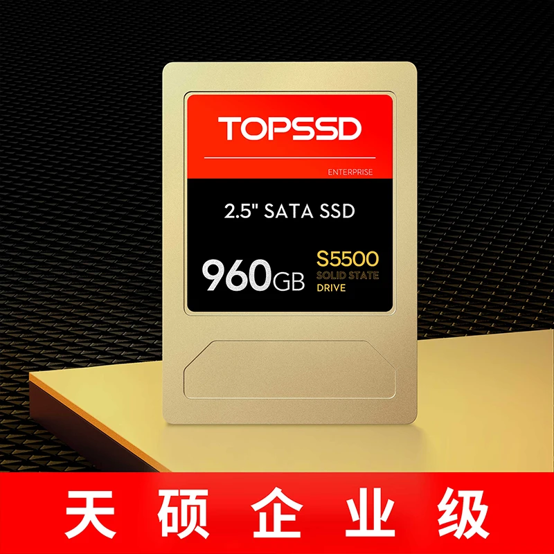 天硕S5500系列 国产化企业级SSD固态硬盘 2.5" SATA接口