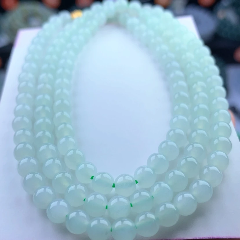 【闪购商品】翡翠手链未镶嵌5.3