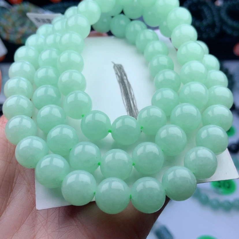 【闪购商品】翡翠手链未镶嵌富****站