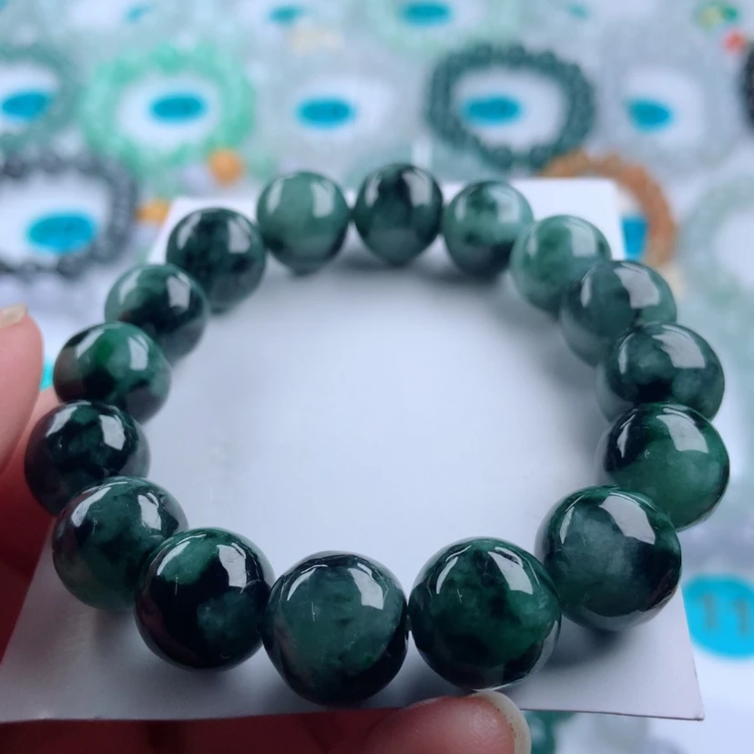 【闪购商品】翡翠手链未镶嵌13