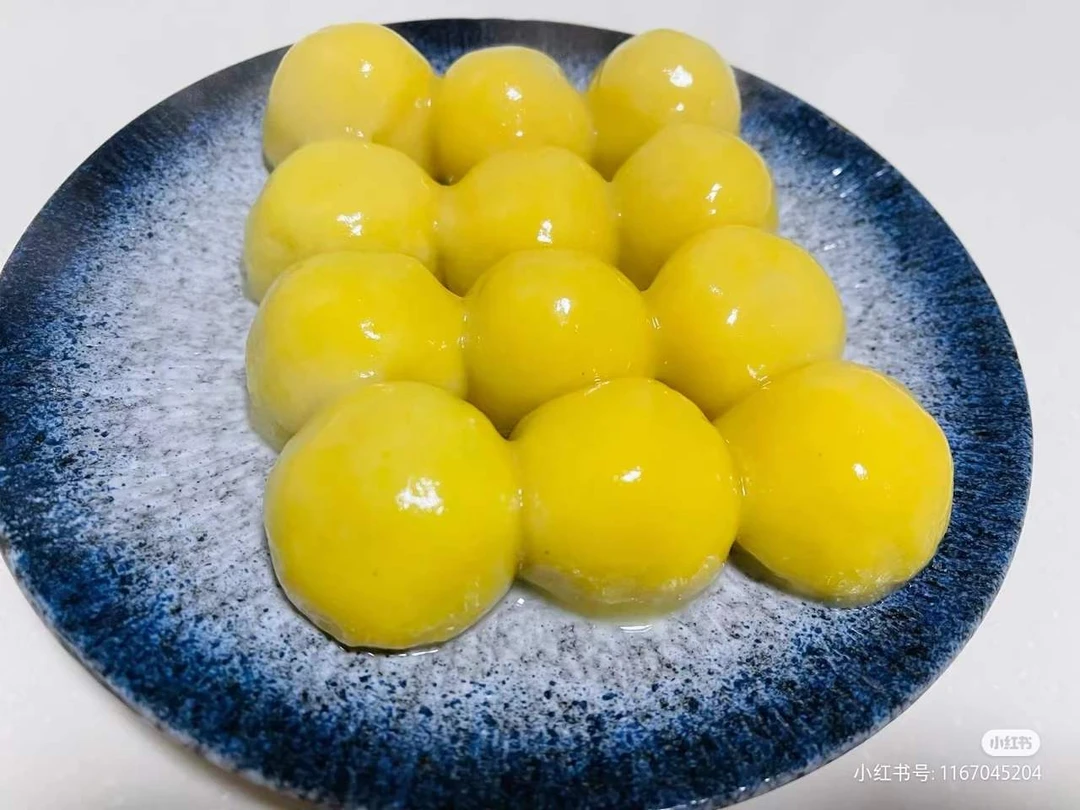 东北粘豆包-大黄米