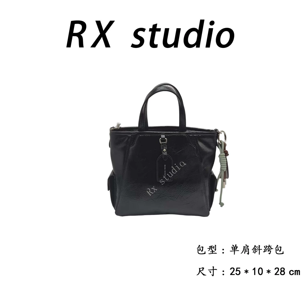 【南沙瑞熙】SK-62666-黑色RAIN.CUN轻奢小众时尚女士包