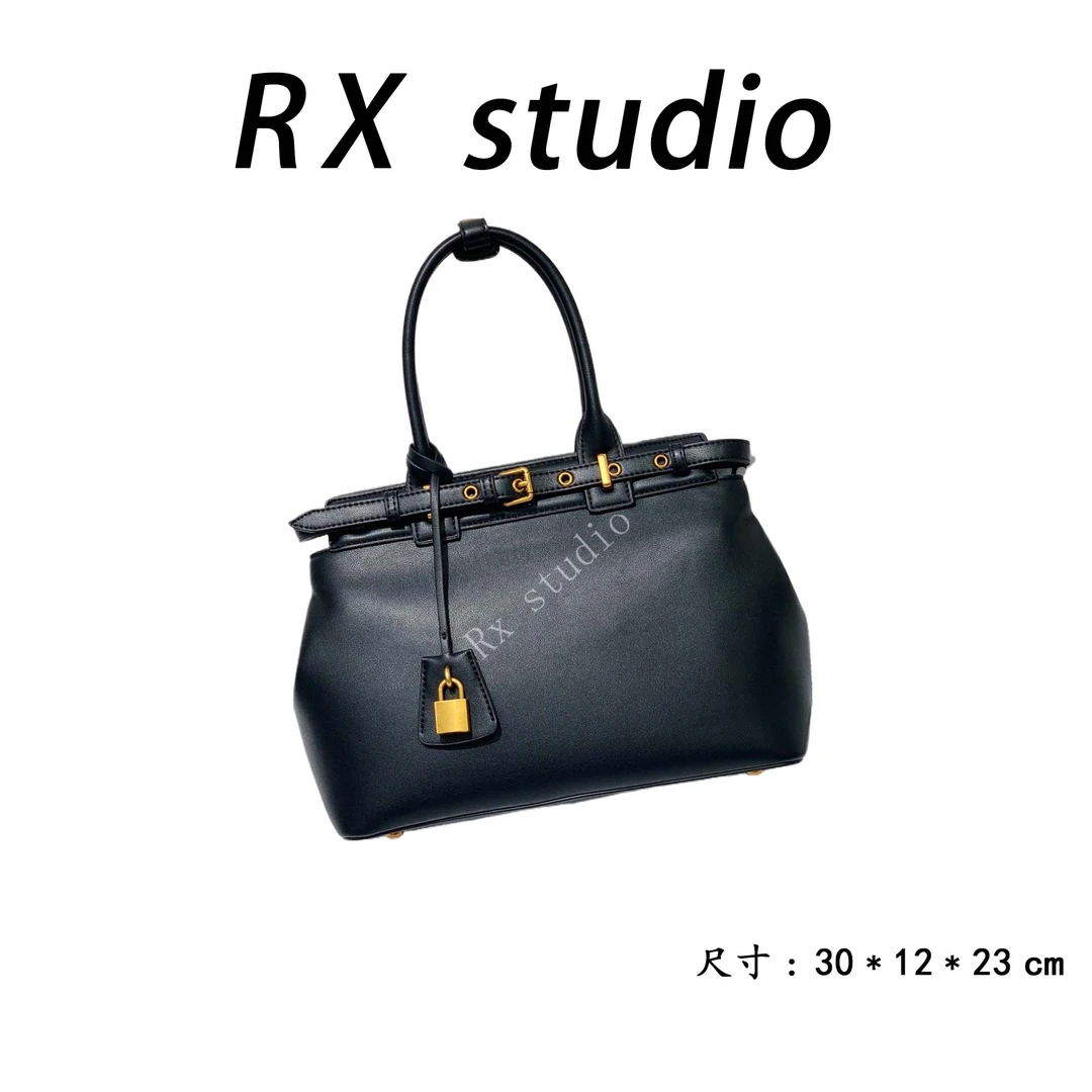 【南沙瑞熙】FES-5119-黑色RAIN.CUN轻奢小众时尚女士包