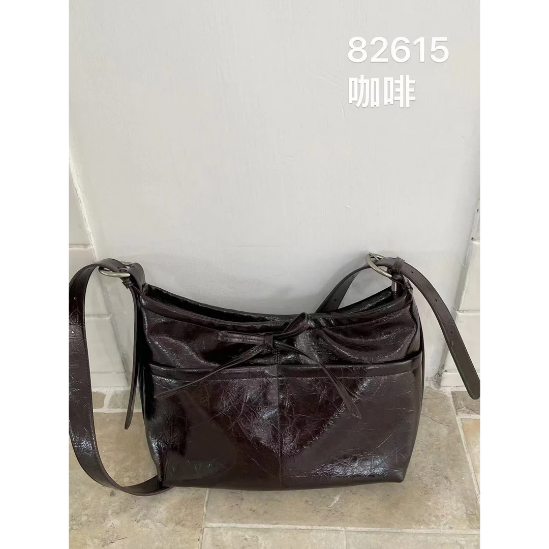 【南沙瑞熙】SK-82615-咖啡RAIN.CUN轻奢小众时尚女士包