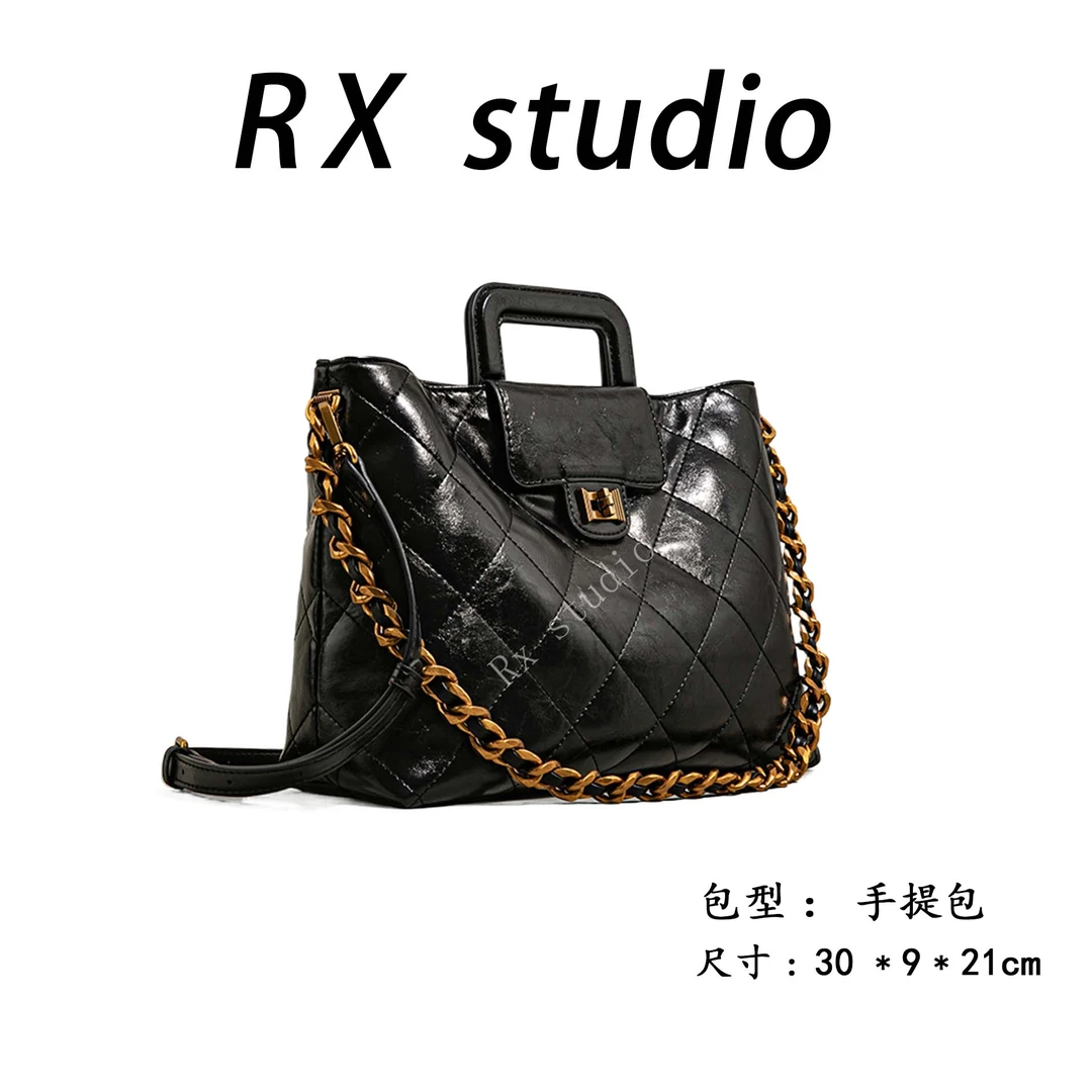 【南沙瑞熙】SK-62691-黑色RAIN.CUN轻奢小众时尚女士包