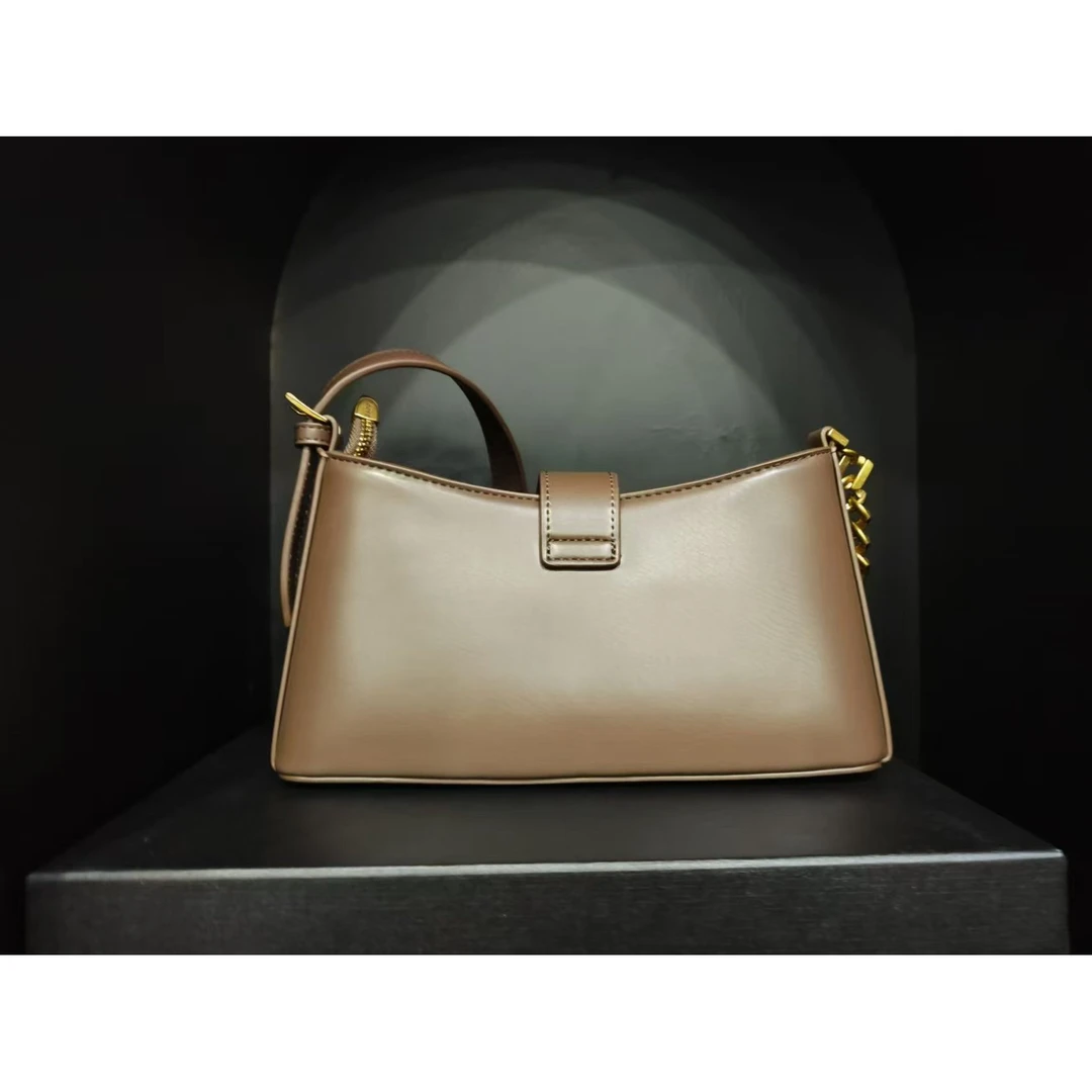 【南沙瑞熙】SKL-68212-桔杆色RAIN.CUN轻奢小众时尚女士包