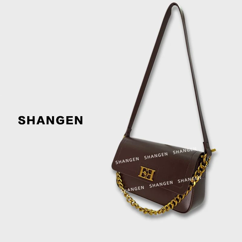 【南沙瑞熙】SKL-10011-咖啡RAIN.CUN轻奢小众时尚女士包