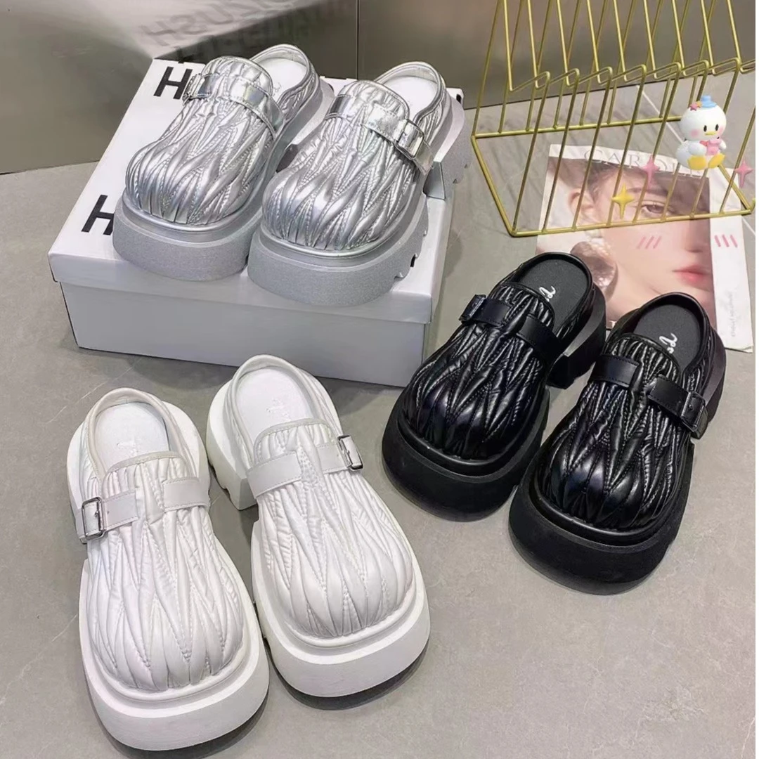 小小苏潮走秀厚底休闲鞋运动百搭复古;XDXM18