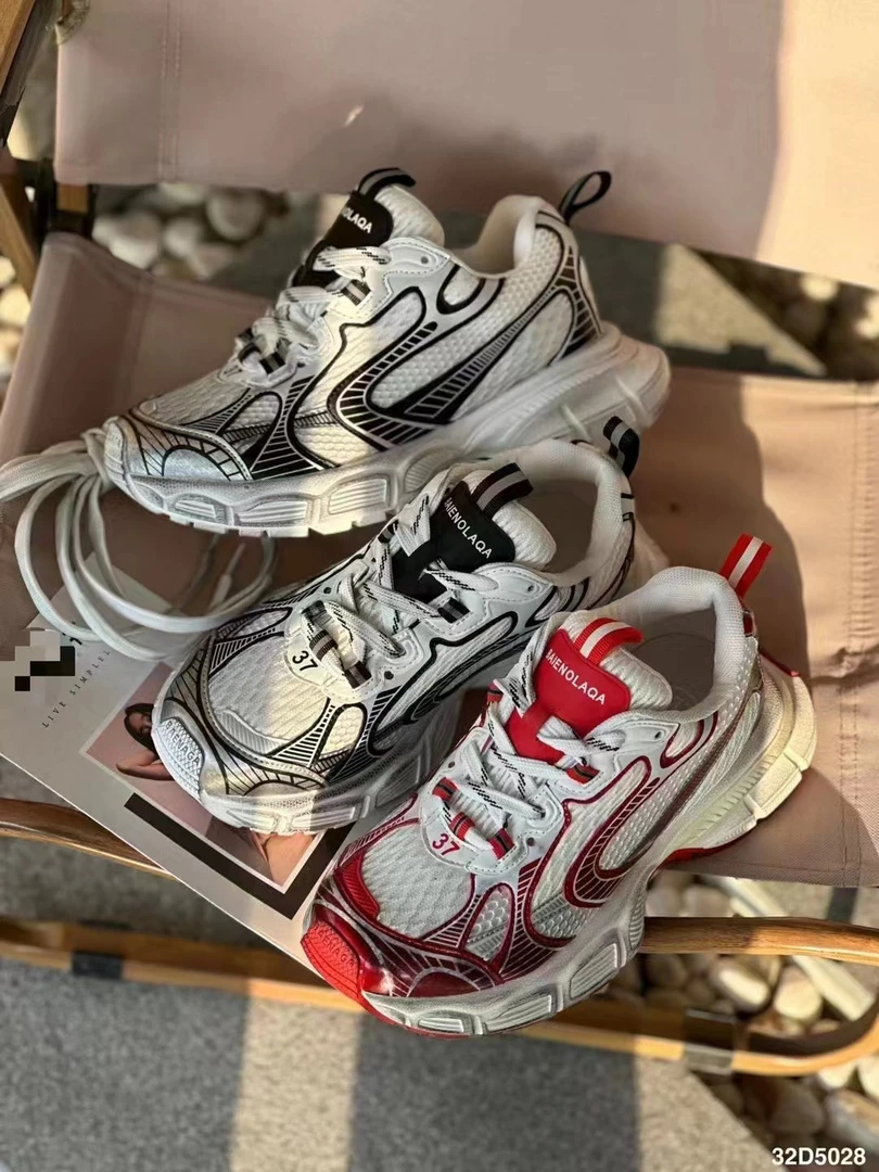 小小苏平板老爹鞋ins潮走秀厚底休闲老爹鞋运动百搭复古