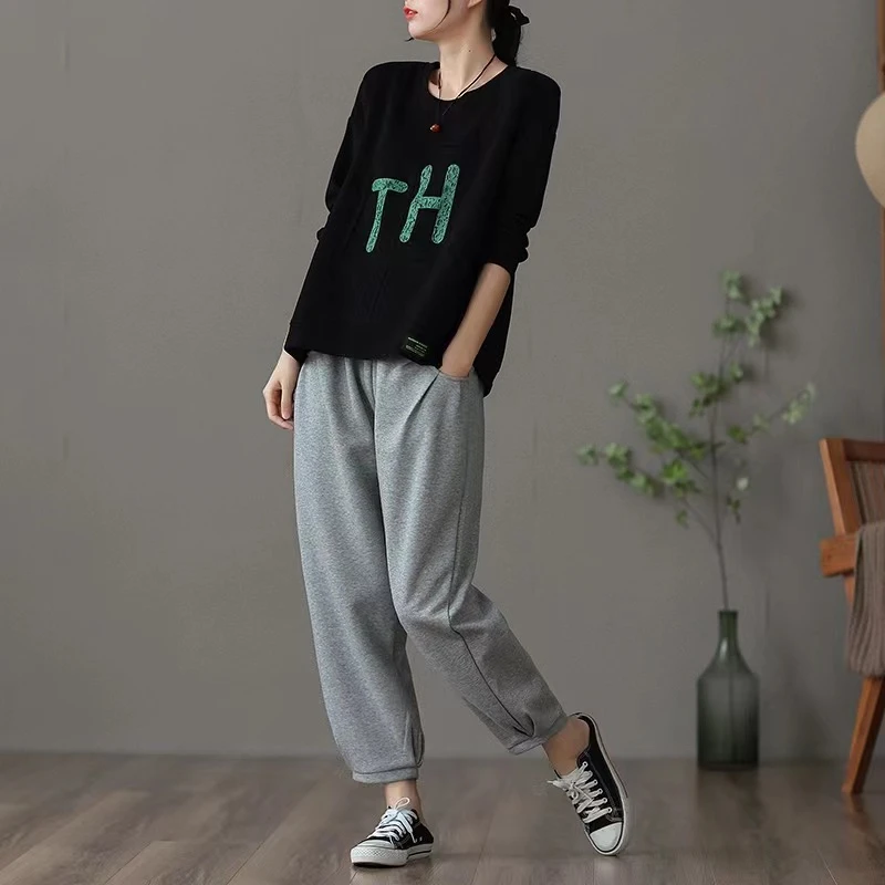 春季2023年新款休闲宽松显瘦卫衣