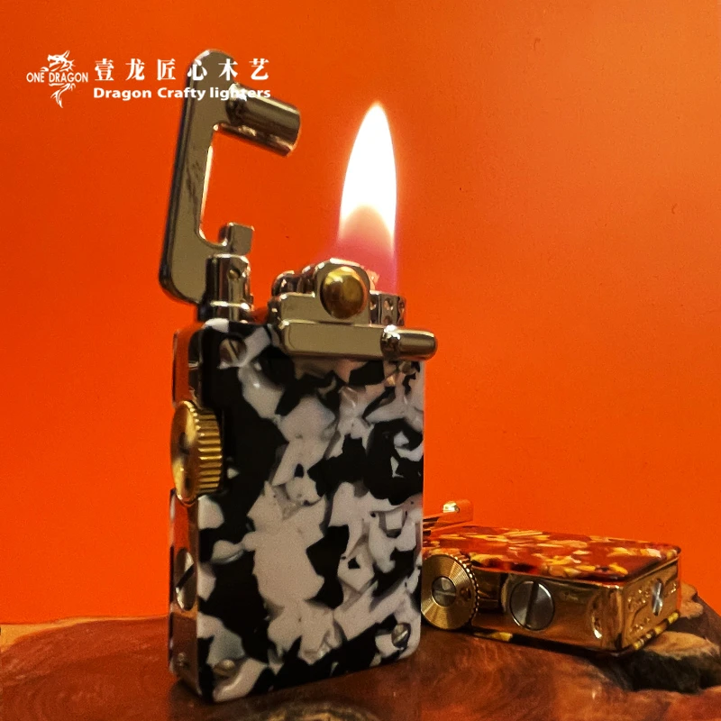 煤油打火机稳定木手工生日礼物收藏送朋友创意经典点火便携