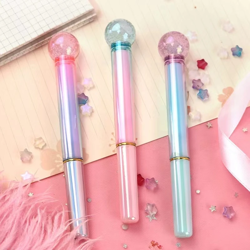 钢笔大尖直液式可奇水晶钢笔学生可爱三年级可换墨囊钢笔书写钢笔
