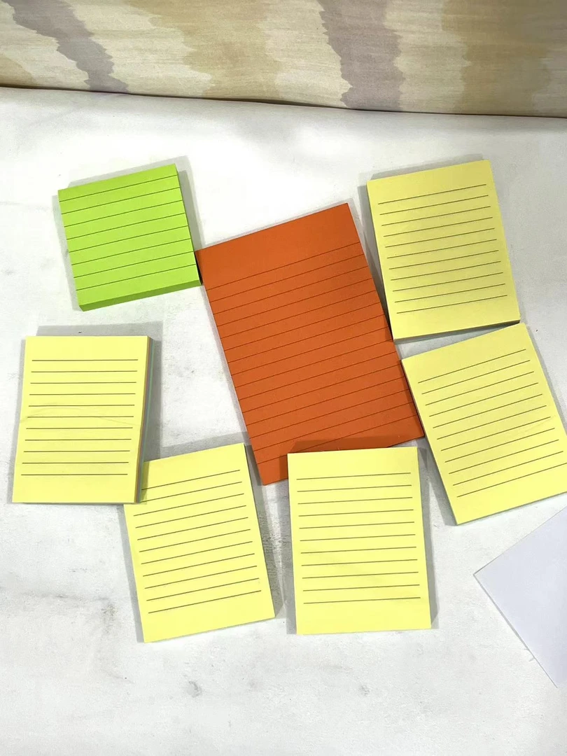 1423杂款横线便利贴