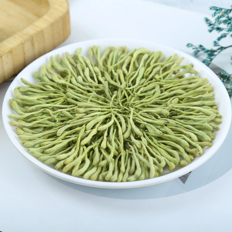 金银花河南道地区泡水煮水干净无杂质头茬新花
