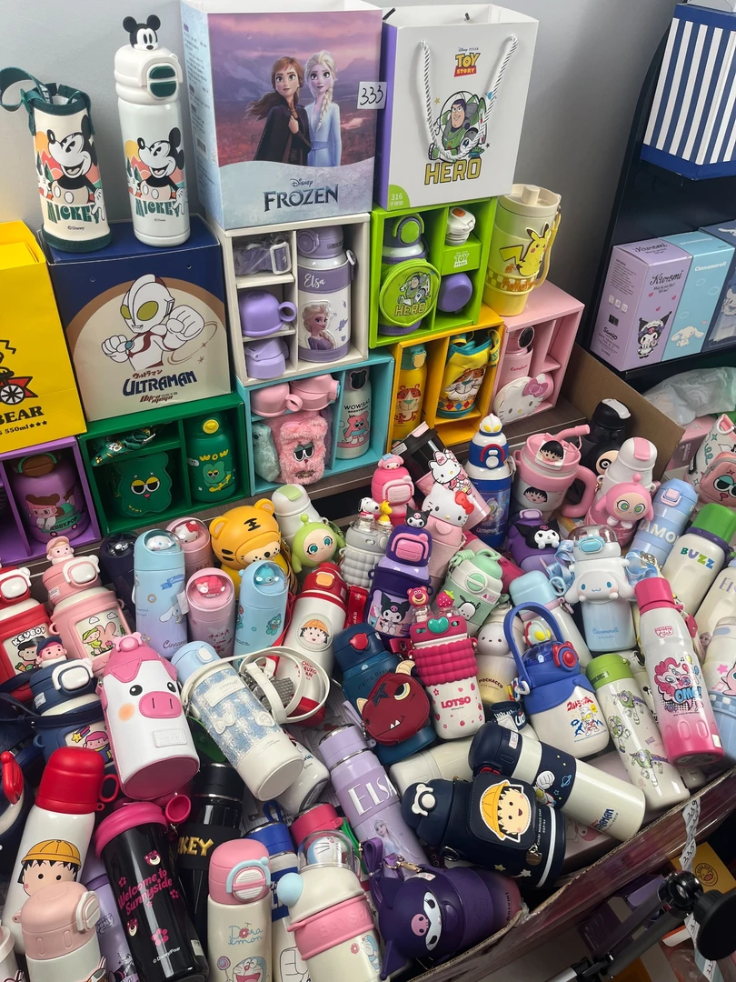 【年底清~5】5正品捡漏品牌保温杯网红便携学生儿童水杯假一赔三