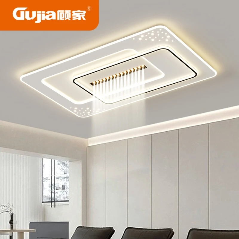 【顾家】8019客厅灯现代简约大气吸顶灯客厅卧室灯北欧家用创意房间