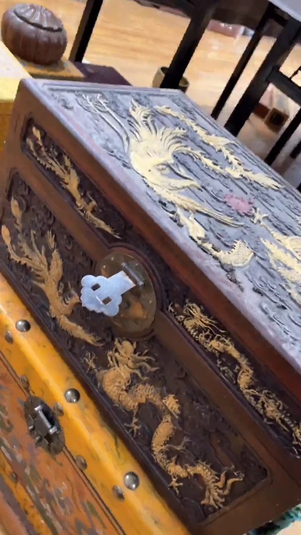 【闪购商品】摆件宫廷影视老旧工艺摆件